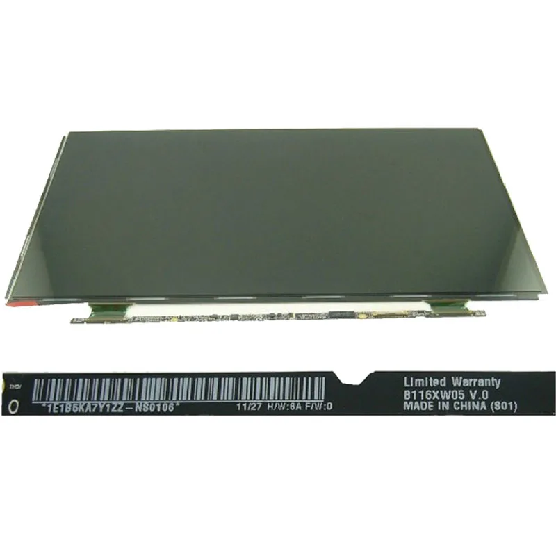 NEW 11.6" LCD LED Screen For Macbook Air A1370 MC506 MC508 968 969 2010 2011
NEW 11.6" LCD LED Screen For Macbook Air A1370 MC506 MC508 968 969 2010 2011