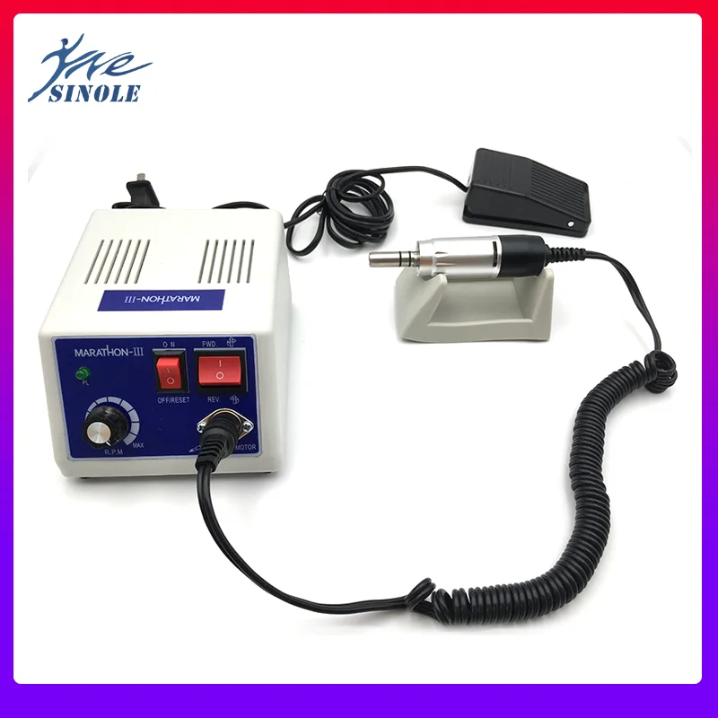 Dental 35000 RPM E Type Polishing Micro Motor Handpiece for Dental Lab Micromotor Polisher N3 New Marathon Polishing Unit
Dental 35000 RPM E Type Polishing Micro Motor Handpiece for Dental Lab Micromotor Polisher N3 New Marathon Polishing Unit