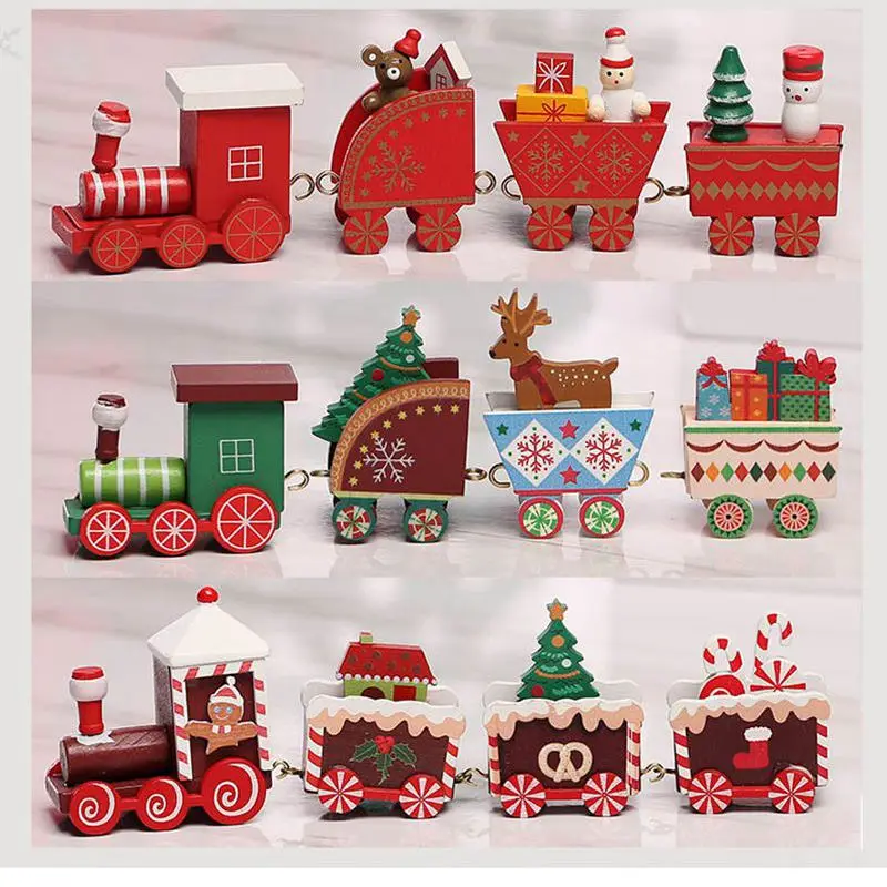 4 Knot Christmas Wooden Train Christmas Decoration Santa Kids Toys for Home 2022 Xmas New Year Navidad New Year Noel Gifts
4 Knot Christmas Wooden Train Christmas Decoration Santa Kids Toys for Home 2022 Xmas New Year Navidad New Year Noel Gifts