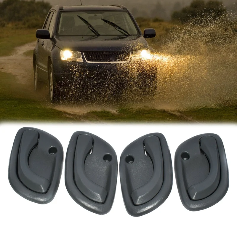 4Pcs Inside Door Handle Front Rear Left Right for Suzuki Grand Vitara Grey 95-01 83130-60G01 83110-60G01
4Pcs Inside Door Handle Front Rear Left Right for Suzuki Grand Vitara Grey 95-01 83130-60G01 83110-60G01