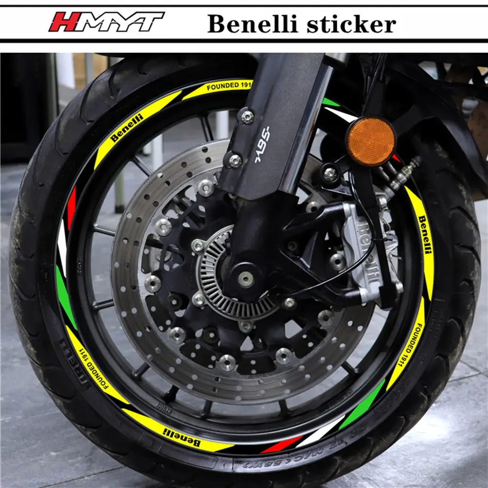 For benaril trk502 trk502 x trk251 bn302 motorcycle wheel hub sticker waterproof reflective rim edge Decal
For benaril trk502 trk502 x trk251 bn302 motorcycle wheel hub sticker waterproof reflective rim edge Decal