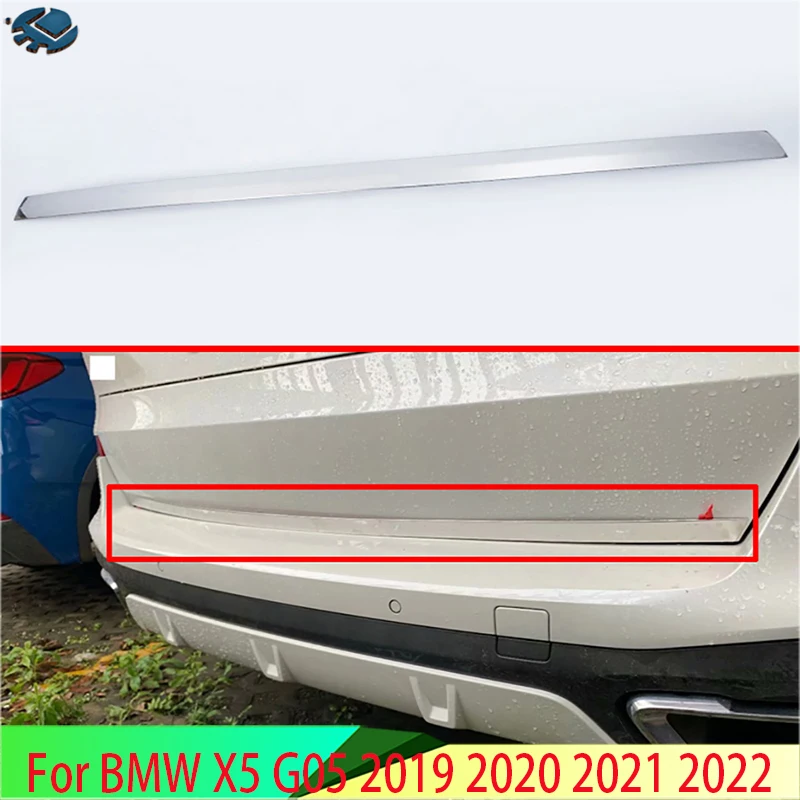 Для BMW X5 G05 2019-2022 автомобильные аксессуары из нержавеющей стали задняя дверь Крышка отделка задний багажник молдинг ободок Стикер
Для BMW X5 G05 2019-2022 автомобильные аксессуары из нержавеющей стали задняя дверь Крышка отделка задний багажник молдинг ободок Стикер