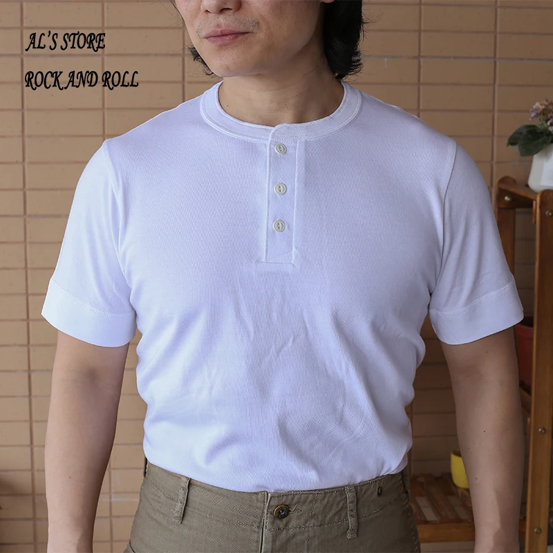 AL6078 RockCanRoll Asian Size Mans Good Quality 210GSM Soft Cotton Casual Stylish Seamless Tubular Henley Tee
AL6078 RockCanRoll Asian Size Mans Good Quality 210GSM Soft Cotton Casual Stylish Seamless Tubular Henley Tee