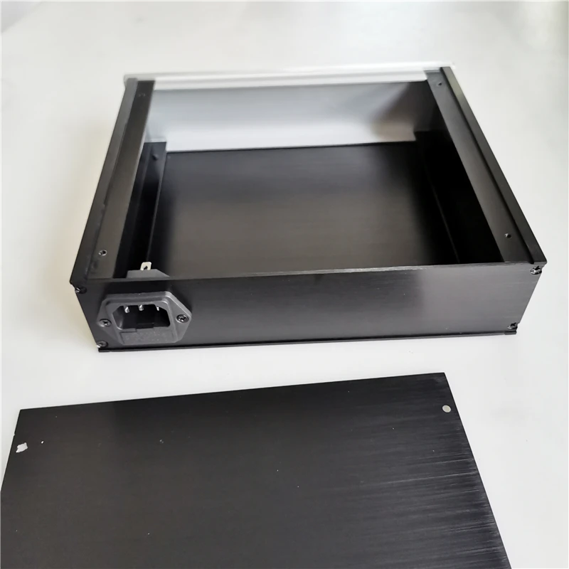 210*190*53mm Aluminum Case For DIY Custom AUDIO Passive Preamplifier Volume Controller Box
210*190*53mm Aluminum Case For DIY Custom AUDIO Passive Preamplifier Volume Controller Box
