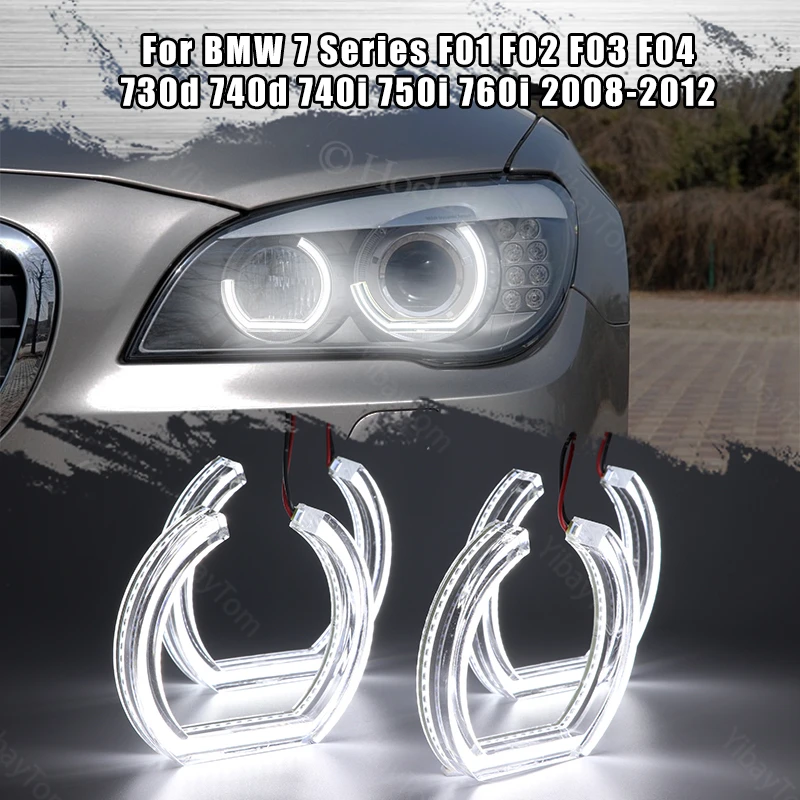 DTM Светодиодные глаза ангела для BMW 7 серии F01 F02 F03 F04 730d 740d 740i 750i 760i 08-12 DRL Halo M4 Стиль светильник аксессуары
DTM Светодиодные глаза ангела для BMW 7 серии F01 F02 F03 F04 730d 740d 740i 750i 760i 08-12 DRL Halo M4 Стиль светильник аксессуары