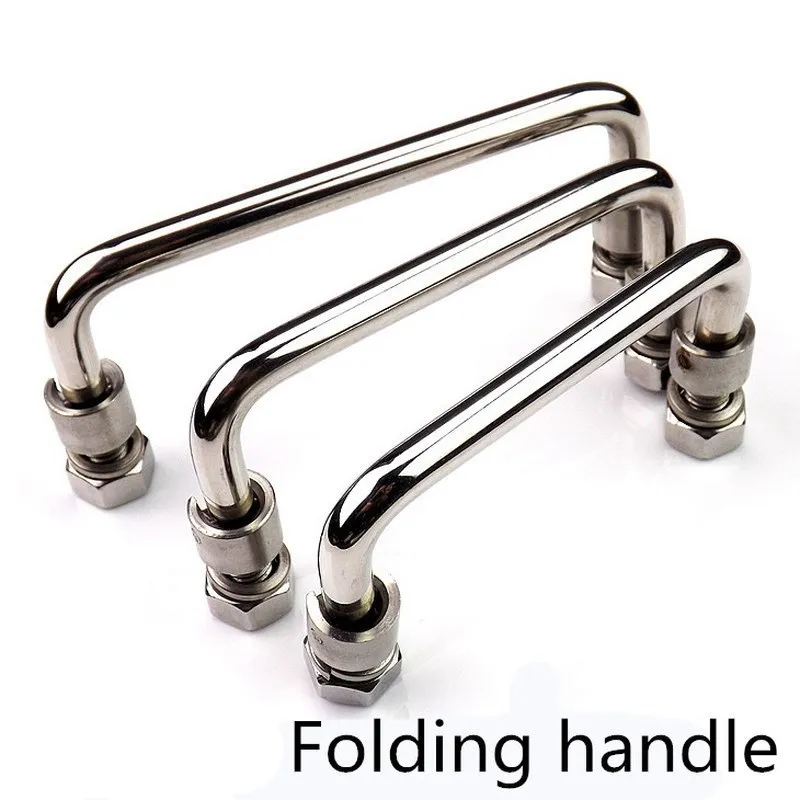 Stainless or iron Industrial Handle U-Shape folding Toolbox spring Handle suitcases Equipment Knobs Household hardware
Stainless or iron Industrial Handle U-Shape folding Toolbox spring Handle suitcases Equipment Knobs Household hardware