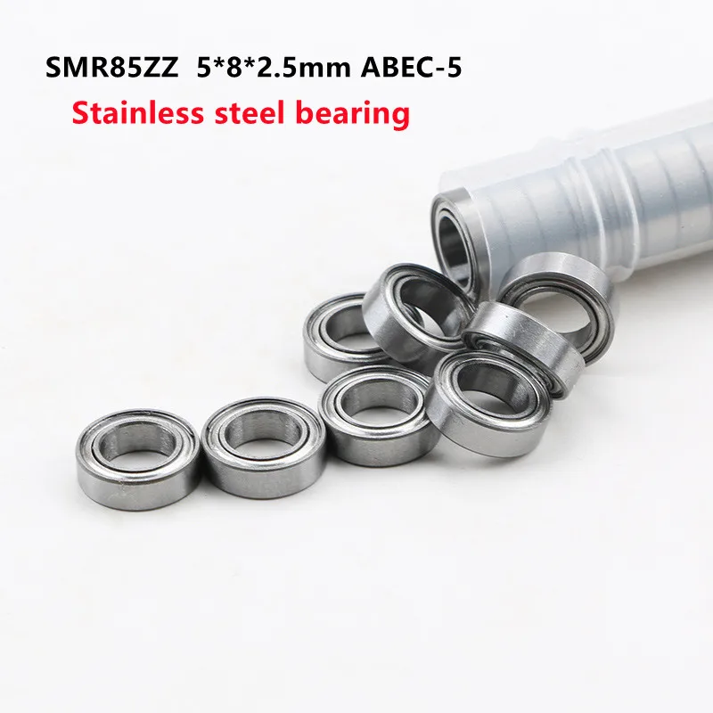 50pcs SMR85ZZ ABEC-5 SMR85 ZZ 5*8*2.5mm stainless steel bearing Deep Groove Ball Bearing 5x8x2.5 mm S675ZZ MR85ZZ DDL-850ZZ
50pcs SMR85ZZ ABEC-5 SMR85 ZZ 5*8*2.5mm stainless steel bearing Deep Groove Ball Bearing 5x8x2.5 mm S675ZZ MR85ZZ DDL-850ZZ
