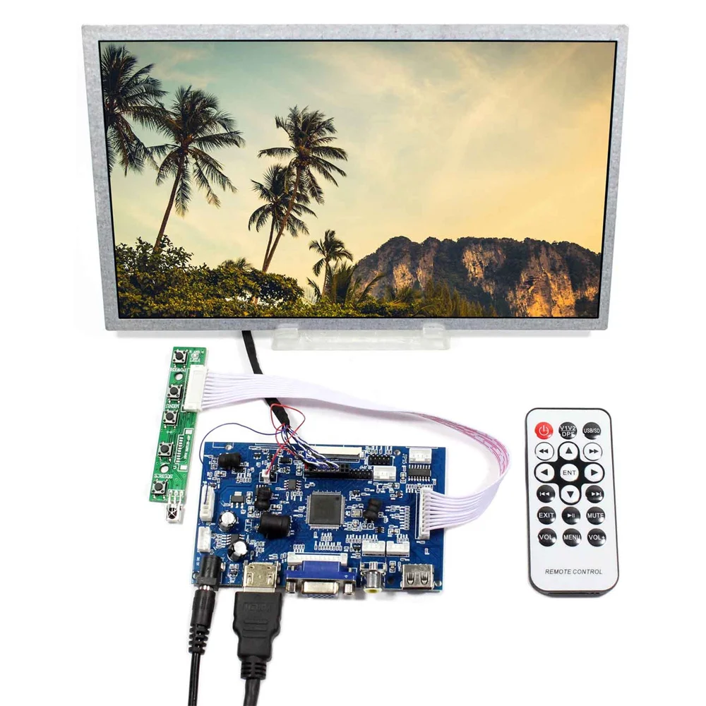 10-дюймовый CLAA102NA0ACW HSD100IFW1 1024x60 0 ЖК-экран HD MI VGA DVI Аудио ЖК-контроллер плата
10-дюймовый CLAA102NA0ACW HSD100IFW1 1024x60 0 ЖК-экран HD MI VGA DVI Аудио ЖК-контроллер плата