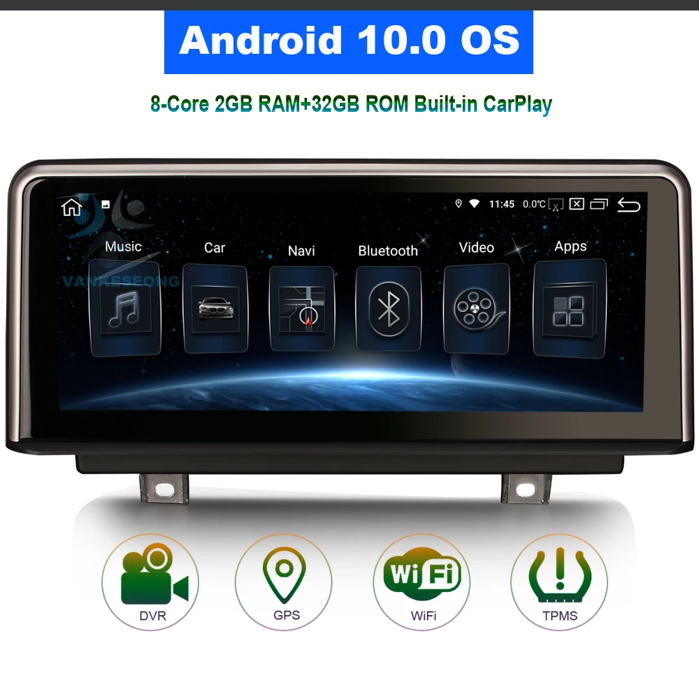 Автомобильная Мультимедийная система, плеер на Android 10, с GPS Навигатором, USB, Bluetooth, Wi-Fi, для 3 series F30, F31, F34, M3, F80, 10,25 дюйма
Автомобильная Мультимедийная система, плеер на Android 10, с GPS Навигатором, USB, Bluetooth, Wi-Fi, для 3 series F30, F31, F34, M3, F80, 10,25 дюйма