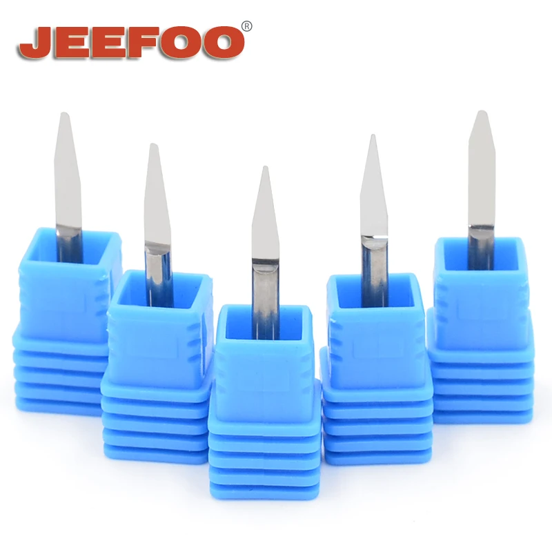 3.175mm Rounding Bottom CNC Router Bits Carbide V Engraving Tools Radiused Bottom Carving Cutters
3.175mm Rounding Bottom CNC Router Bits Carbide V Engraving Tools Radiused Bottom Carving Cutters