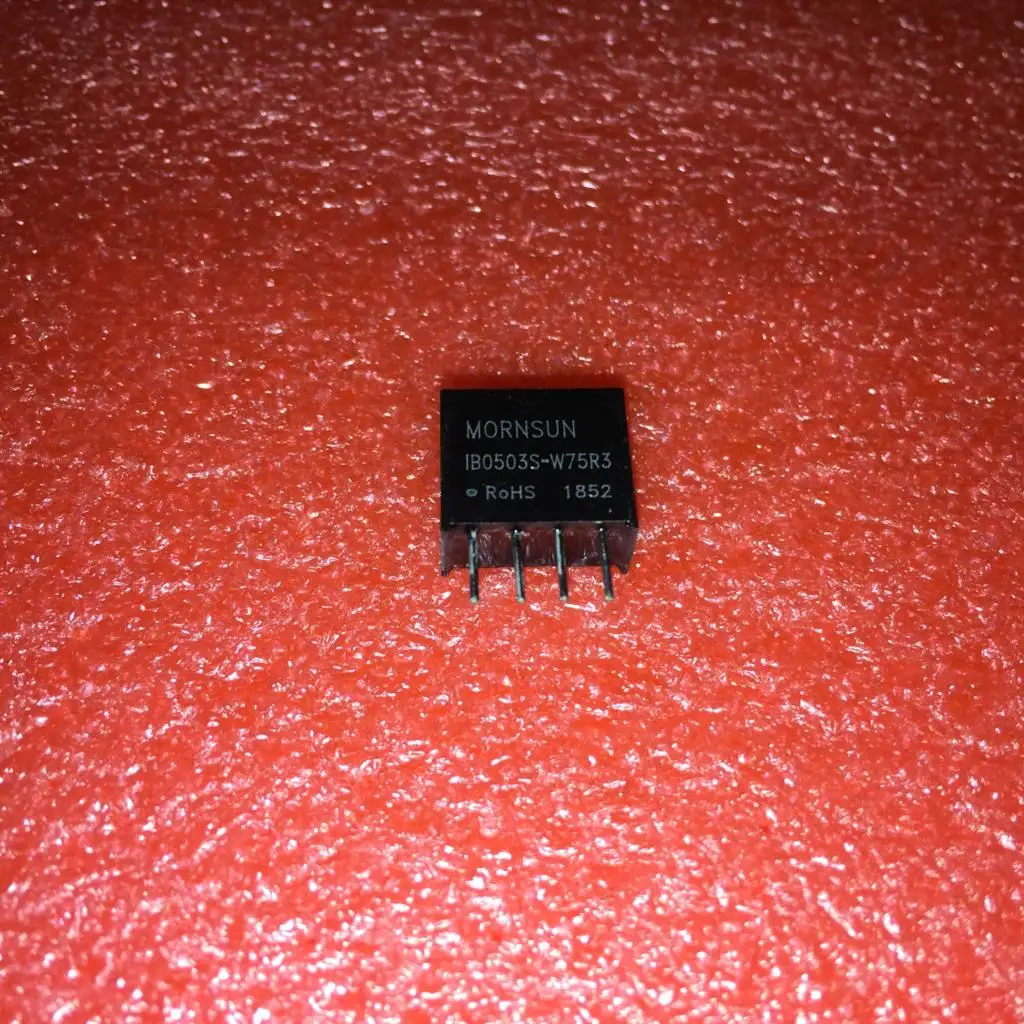 IB0503S-W75R3 DC-DC 5V turn 3.3V 0.75W Isolation and voltage stabilization Power module orginal
IB0503S-W75R3 DC-DC 5V turn 3.3V 0.75W Isolation and voltage stabilization Power module orginal