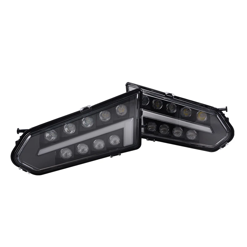 LED headlight with DRL Turn signal light for polaris ranger 1000xp & diesel
LED headlight with DRL Turn signal light for polaris ranger 1000xp & diesel