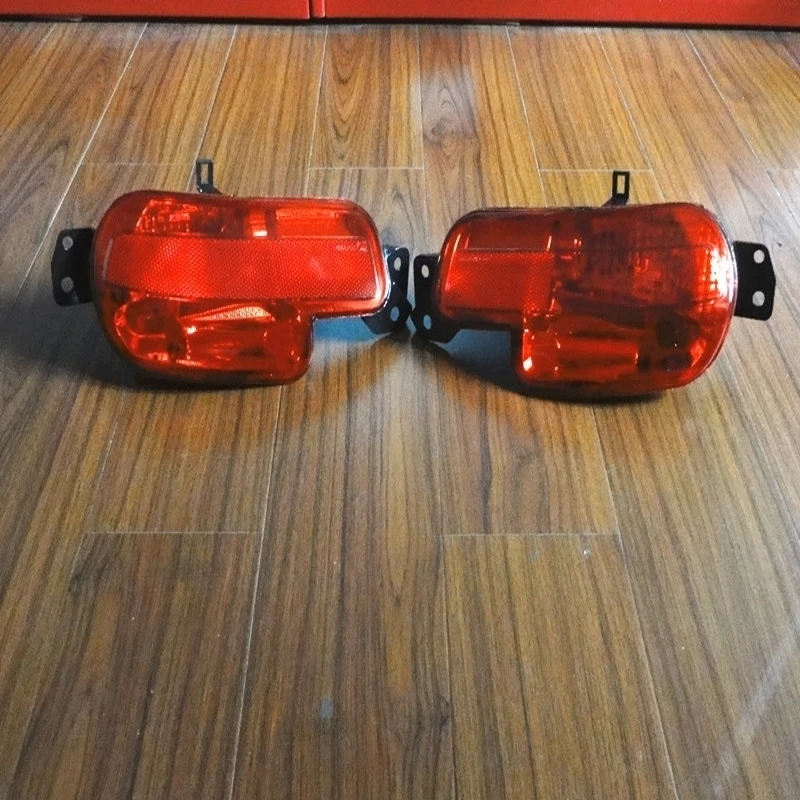 1 Pair Red Tail Rear Bumper Fog Lamps lights Without Bulb For Peugeot 408 2011
1 Pair Red Tail Rear Bumper Fog Lamps lights Without Bulb For Peugeot 408 2011