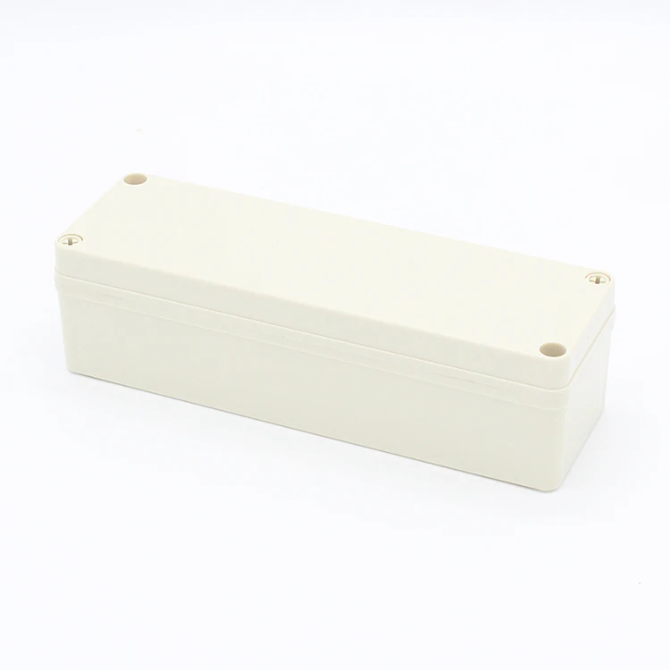 1pcs 250x80x70mm Waterproof Plastic Enclosure Instrument Electrical Project junction Box Outdoor with mounting installing plate
1pcs 250x80x70mm Waterproof Plastic Enclosure Instrument Electrical Project junction Box Outdoor with mounting installing plate