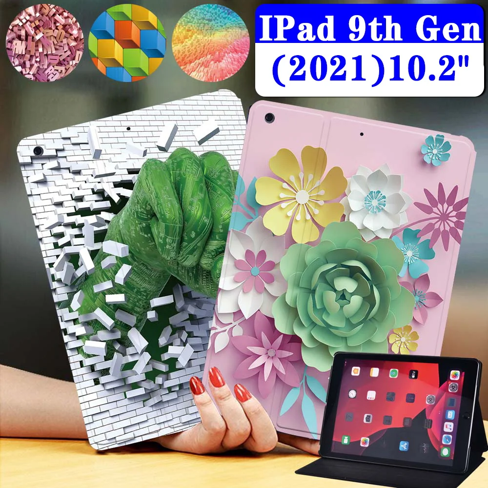 2021 Case for Apple IPad 9th Generation 10.2 Inch Tablet Pu Leather Stand Folio Drop Resistant Protective Case + Stylus
2021 Case for Apple IPad 9th Generation 10.2 Inch Tablet Pu Leather Stand Folio Drop Resistant Protective Case + Stylus
