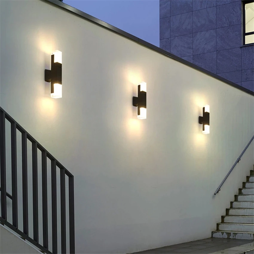 LED Outdoor Waterproof Wall Lights Aluminum Wall Lamp Crystal Indoor Wall Decorate Lighting Garden Porch Light Fixture
LED Outdoor Waterproof Wall Lights Aluminum Wall Lamp Crystal Indoor Wall Decorate Lighting Garden Porch Light Fixture