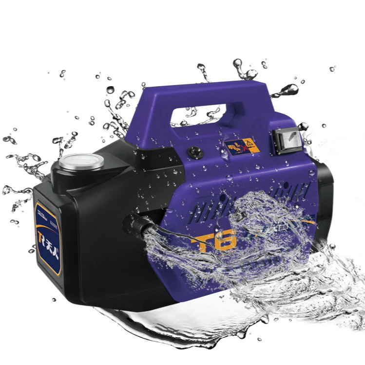 Portable high pressure car washing machine 220v induction motor high pressure washing machine
Portable high pressure car washing machine 220v induction motor high pressure washing machine