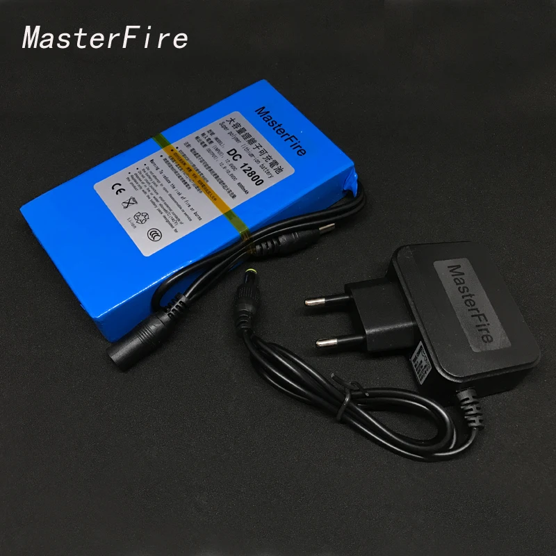20set/lot MasterFire DC 12V 8000MAH Super Rechargeable Battery Backup Polymer Lithium Batteries Pack For CCTV Camera DC 12800
20set/lot MasterFire DC 12V 8000MAH Super Rechargeable Battery Backup Polymer Lithium Batteries Pack For CCTV Camera DC 12800