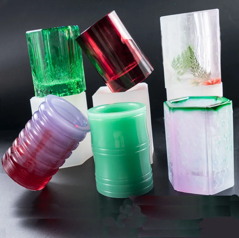 Silicone molds Dried Flower Resin Decorative Craft large Storage Pen holder Mold epoxy resin molds for jewelry finding tool
Silicone molds Dried Flower Resin Decorative Craft large Storage Pen holder Mold epoxy resin molds for jewelry finding tool