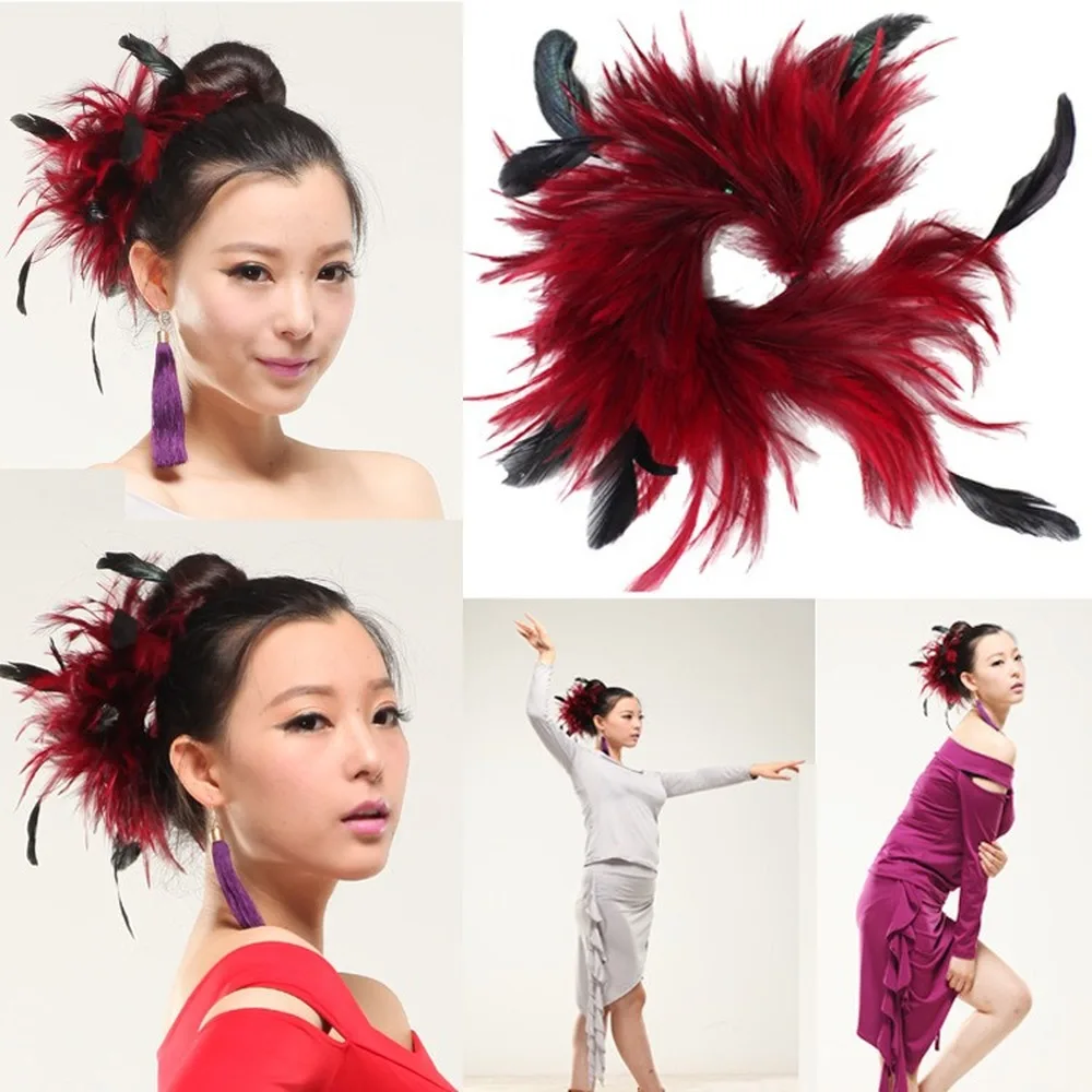 Elegant Flower Feather Corsage Hair Clip Party Wedding Bridal Hair Accessories Headdress Headwear Tiara Hat
Elegant Flower Feather Corsage Hair Clip Party Wedding Bridal Hair Accessories Headdress Headwear Tiara Hat