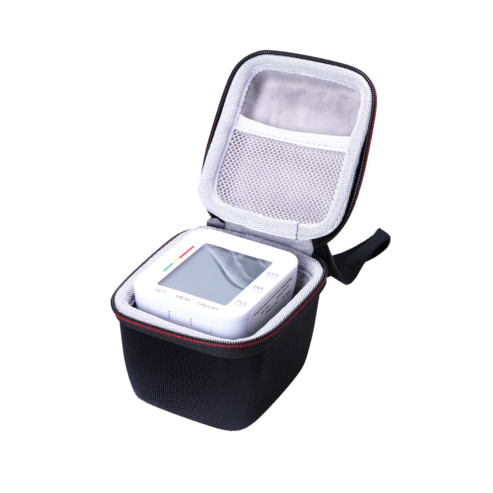 LTGEM Black EVA Hard Case for Blood Pressure Monitor Large LCD Display&Adjustable Wrist Cuff
LTGEM Black EVA Hard Case for Blood Pressure Monitor Large LCD Display&Adjustable Wrist Cuff