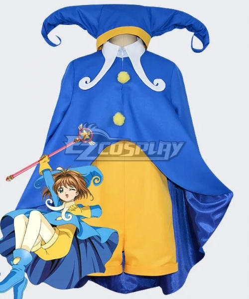Cardcaptor Sakura Sakura Kinomoto Erase Card Suit Halloween Party Adult Christmas Fancy Outfit Set Cosplay Costume E001
Cardcaptor Sakura Sakura Kinomoto Erase Card Suit Halloween Party Adult Christmas Fancy Outfit Set Cosplay Costume E001