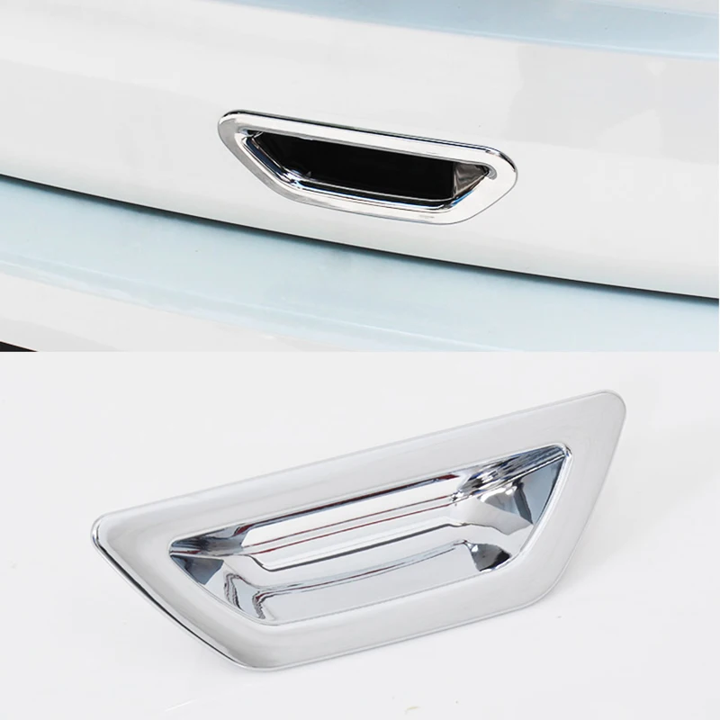 For Nissan X-trail Xtrail T32 Rogue 2014-2018 ABS Chrome Car back Tail door rear handle bowl cover Trim sticker Car Styling
For Nissan X-trail Xtrail T32 Rogue 2014-2018 ABS Chrome Car back Tail door rear handle bowl cover Trim sticker Car Styling