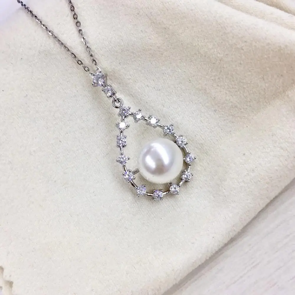 DIY Jewellery Mounts 925 Sterling Silver Pendant Base Settings Mountings Findings Parts for Pearl Crystal Jade Agate 5pcs/lot
DIY Jewellery Mounts 925 Sterling Silver Pendant Base Settings Mountings Findings Parts for Pearl Crystal Jade Agate 5pcs/lot