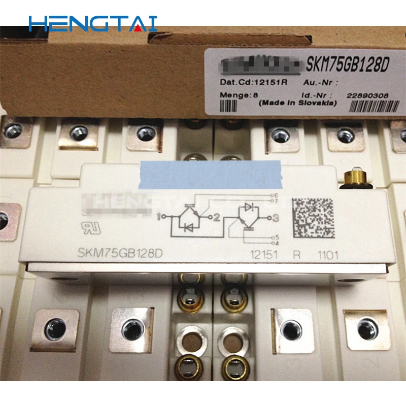 Free shipping SKM75GB128D SKM75GB123D SKM100GB128D SKM100GB123D NEW AND ORIGINAL MODULE
Free shipping SKM75GB128D SKM75GB123D SKM100GB128D SKM100GB123D NEW AND ORIGINAL MODULE