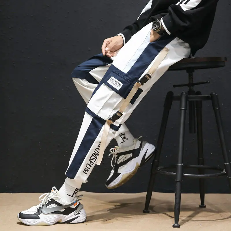 2023 Men Multi-pocket Harem Hip Pop Pants Trousers Streetwear Sweatpants Hombre Male Casual Fashion Cargo Pants Men Jogger Pants
2023 Men Multi-pocket Harem Hip Pop Pants Trousers Streetwear Sweatpants Hombre Male Casual Fashion Cargo Pants Men Jogger Pants
