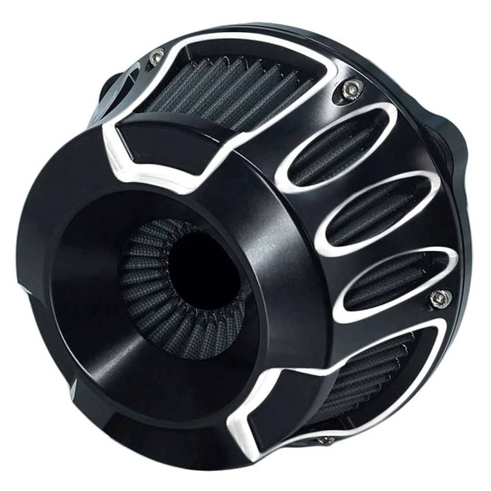 Motorcycle Air Intake System Venturi Filter Cnc Cut Cleaner Kit for Harley Touring Street Glide Touring Road Glide Softail Dyna
Motorcycle Air Intake System Venturi Filter Cnc Cut Cleaner Kit for Harley Touring Street Glide Touring Road Glide Softail Dyna