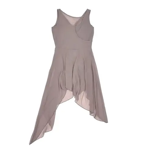 Robe Tutu de Ballet sans manches pour adultes, justaucorps de gymnastique pour femmes, Costume de danse lyrique en maille, vêtements de danse contemporaine