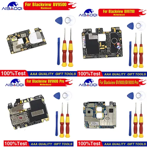 Per Blackview BV9500 BV9500 Pro BV9500 Plus BV9600 BV9600 Pro BV9000 BV9000 Pro BV9700 BV9700 Pro sostituzione della scheda madre del telefono
