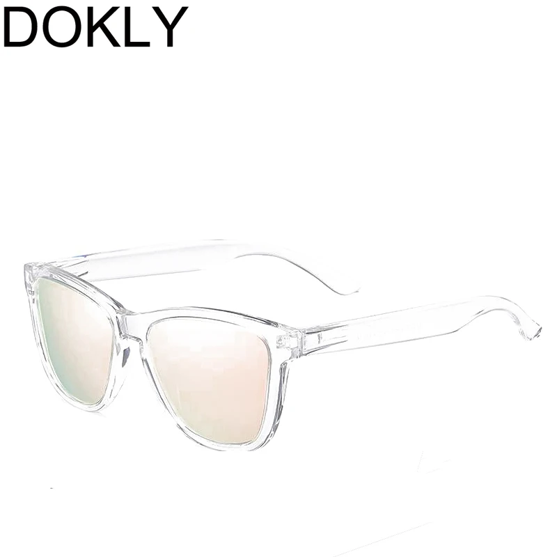 Очки солнцезащитные Dokly женские, квадратные солнечные очки цвета розового золота с прозрачной оправой и отражающим покрытием
Очки солнцезащитные Dokly женские, квадратные солнечные очки цвета розового золота с прозрачной оправой и отражающим покрытием