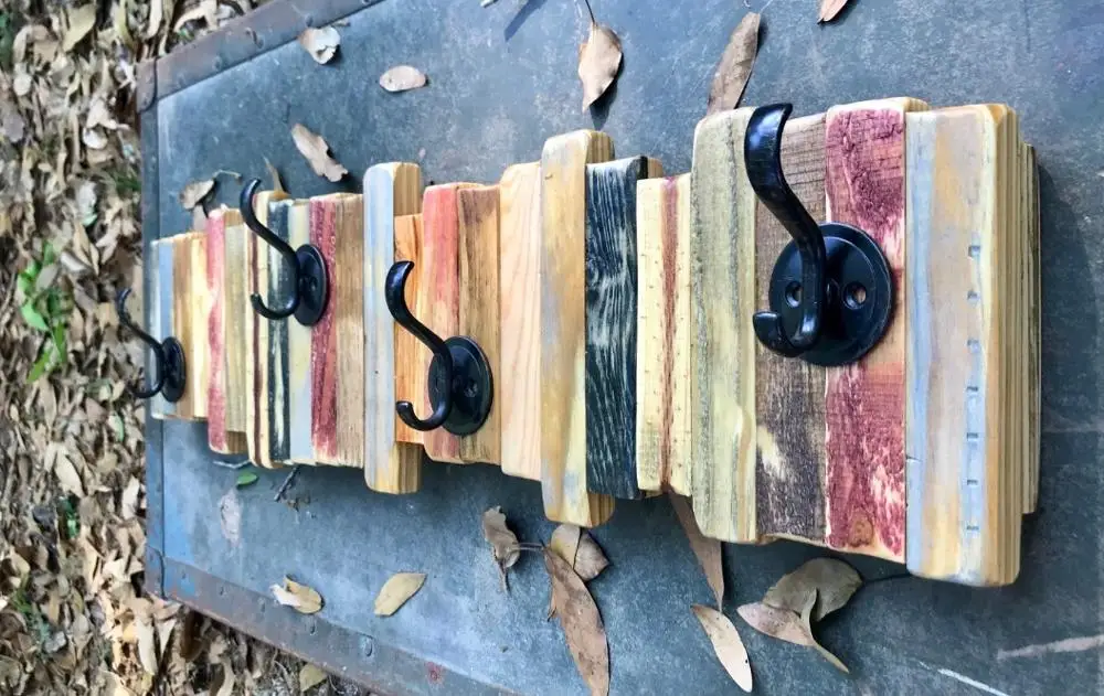 Rustic Coat Rack Entryway Organizer Wall Mount Coat Hanger Rack, Wooden Coat Rack Hook, Rustic Farmhouse Decor
Rustic Coat Rack Entryway Organizer Wall Mount Coat Hanger Rack, Wooden Coat Rack Hook, Rustic Farmhouse Decor