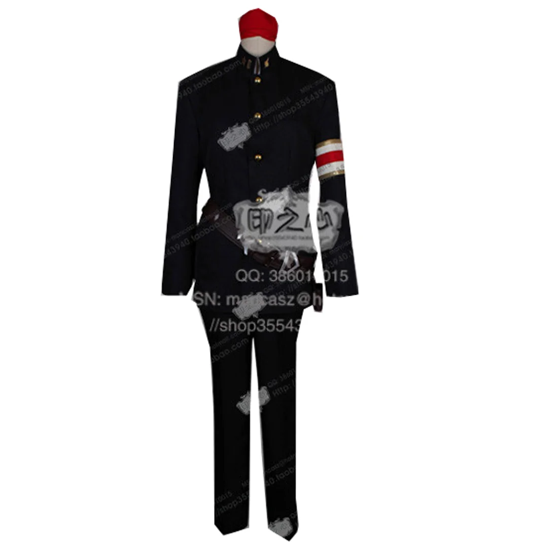 2025 phoeinx Wright Asougi Kazuma Cosplay Costume Halloween Uniform Shirt+Jacket+Pant+Headband+Belt+Leg Cover
2025 phoeinx Wright Asougi Kazuma Cosplay Costume Halloween Uniform Shirt+Jacket+Pant+Headband+Belt+Leg Cover