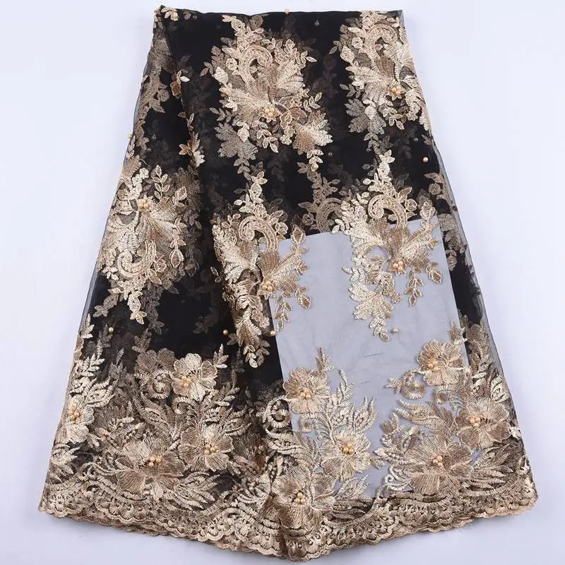 French Lace Fabric 2019 Embroidered Nigerian Laces Fabrics Bridal High Quality French Tulle Lace Fabric For Wedding Dress S1281
French Lace Fabric 2019 Embroidered Nigerian Laces Fabrics Bridal High Quality French Tulle Lace Fabric For Wedding Dress S1281