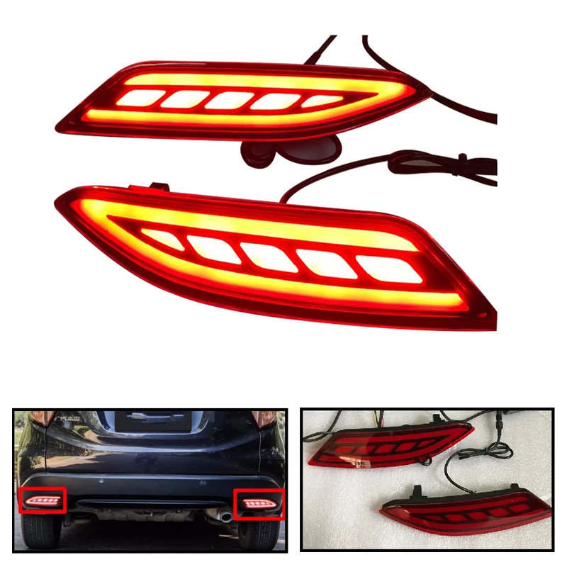 Led Rear Reflector Brake Lights For Honda HRV HR-V 2015 2016 2017 2018 Rear Brake Lights Accessories
Led Rear Reflector Brake Lights For Honda HRV HR-V 2015 2016 2017 2018 Rear Brake Lights Accessories