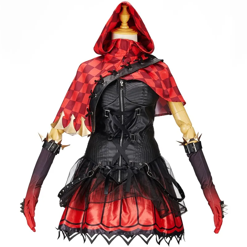 Hot Game Identity V Cosplay Female Tracy Reznik Cosplay Costume Set Tracy Reznik Cos Halloween Clothes
Hot Game Identity V Cosplay Female Tracy Reznik Cosplay Costume Set Tracy Reznik Cos Halloween Clothes
