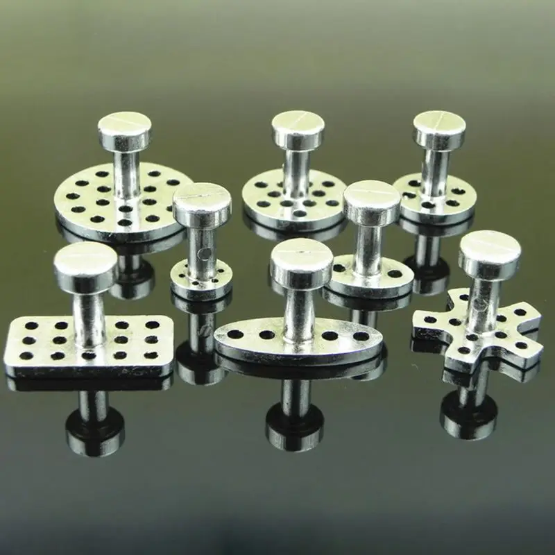 Auto Body Dent Paintless Repair 8 Size Car Repair Tool Dent Puller Glue Tabs Car Body Repair Dent Removal Tools
Auto Body Dent Paintless Repair 8 Size Car Repair Tool Dent Puller Glue Tabs Car Body Repair Dent Removal Tools