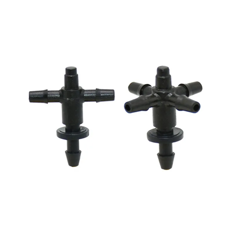 1/8" 4-way arrow drip Cross Connector water splitter 3/5 hose drip arrow system Greenhouse adapter 500pcs
1/8" 4-way arrow drip Cross Connector water splitter 3/5 hose drip arrow system Greenhouse adapter 500pcs