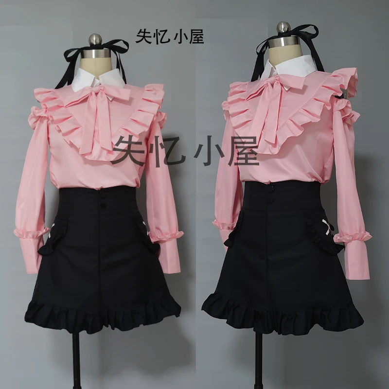 Аниме! VTuber Kuzuha сексуальная очередь прекрасная униформа косплей костюм Хэллоуин карнавальный костюм для вечеринки карнавальный костюм для вечеринки
Аниме! VTuber Kuzuha сексуальная очередь прекрасная униформа косплей костюм Хэллоуин карнавальный костюм для вечеринки карнавальный костюм для вечеринки