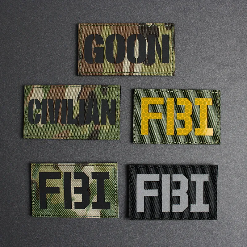 Laser Engraving FIB Reflective Patch Army Fan Outdoor Helmet Patch Clothes Armband Personalized Cap Backpack Sticker
Laser Engraving FIB Reflective Patch Army Fan Outdoor Helmet Patch Clothes Armband Personalized Cap Backpack Sticker