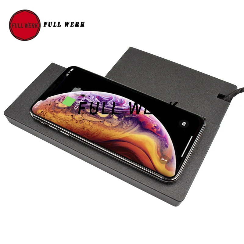 1pc 10W Car Phone Wireless Charger Adapter Fast Charging Plate Support Holder for Audi A6L A7 14-18 Interior Accessories
1pc 10W Car Phone Wireless Charger Adapter Fast Charging Plate Support Holder for Audi A6L A7 14-18 Interior Accessories