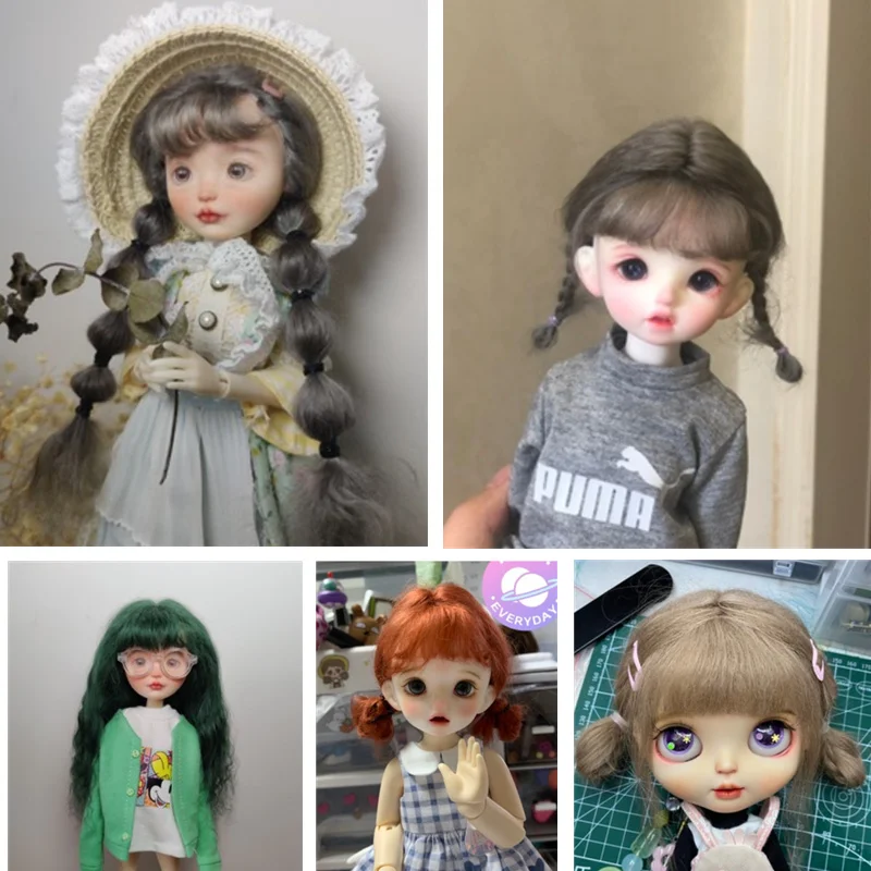 Premium Mohair Handmade 100% Pure Mohair BJD /SD / Reborn Baby Doll Hair Doll Wigs 15*100cm Muti-color Mohair DIY Doll Accessor
Premium Mohair Handmade 100% Pure Mohair BJD /SD / Reborn Baby Doll Hair Doll Wigs 15*100cm Muti-color Mohair DIY Doll Accessor