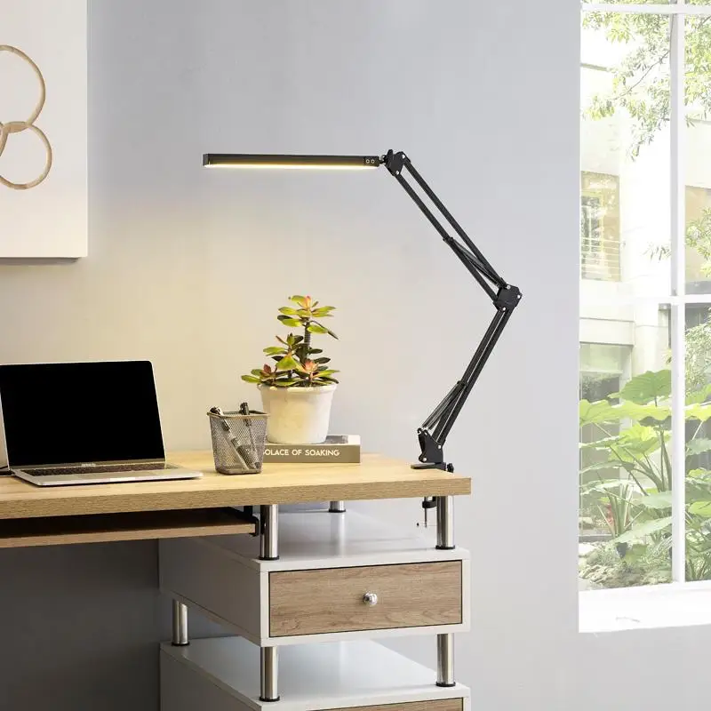 Hot Sale European American Style Bedside Lamp Long Arm LED Table Lamp USB Folding Reading Eye Protection Table Lamp Tool
Hot Sale European American Style Bedside Lamp Long Arm LED Table Lamp USB Folding Reading Eye Protection Table Lamp Tool