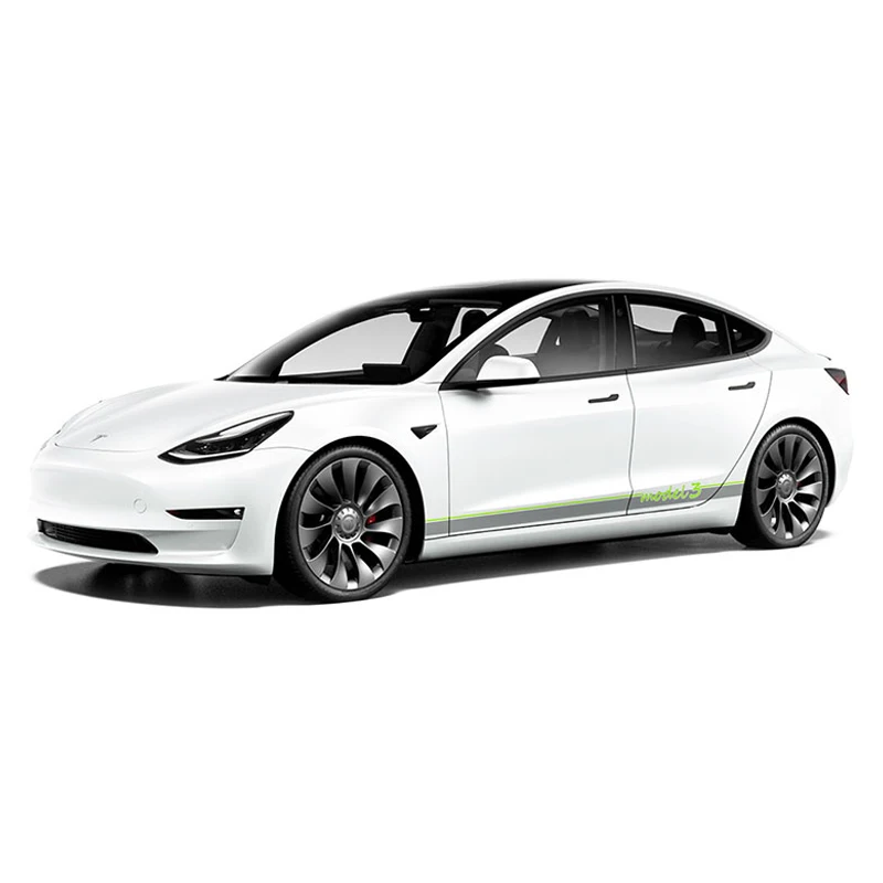 Pair Creative Car Wrap Door Side Skirt Line Stripes Decals Auto Body Decor Stickers Vinyl Graphics for For Tesla Model 3
Pair Creative Car Wrap Door Side Skirt Line Stripes Decals Auto Body Decor Stickers Vinyl Graphics for For Tesla Model 3