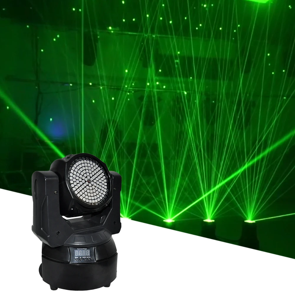 15W RGBW 4in1 LED Laser Double Sided Moving Head Light DMX512 Stage DJ Disco Wedding Mini Full Color X Y Axis Moving Head Light
15W RGBW 4in1 LED Laser Double Sided Moving Head Light DMX512 Stage DJ Disco Wedding Mini Full Color X Y Axis Moving Head Light