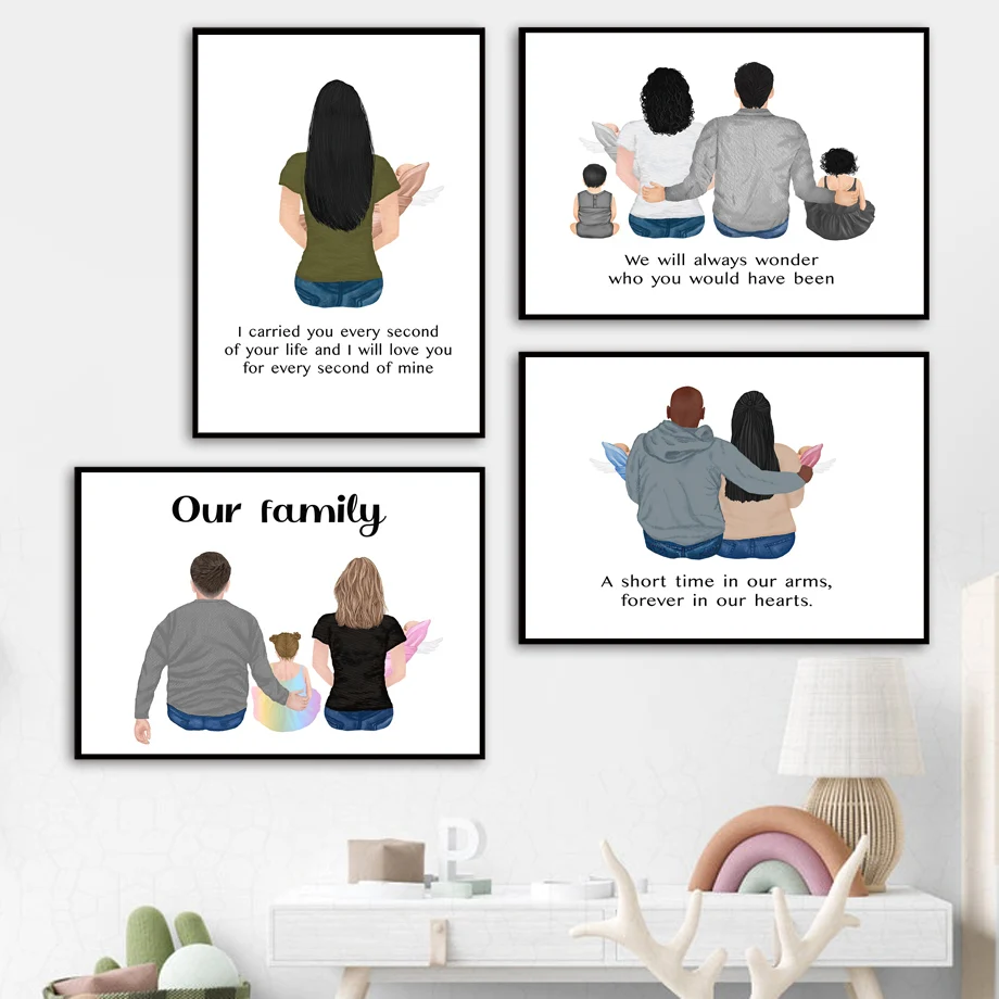 Custom Warm Family Love Romantic Affection Group Wall Art Canvas Painting Nordic Poster Interior Home Loft Decor Pictures
Custom Warm Family Love Romantic Affection Group Wall Art Canvas Painting Nordic Poster Interior Home Loft Decor Pictures