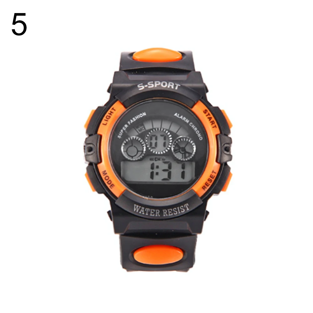 Kids Waterproof Electronic Clock Children LED Digital Display Alarm Date Luminous Sports Wrist Watch New for Boys Girls Men Wome
Kids Waterproof Electronic Clock Children LED Digital Display Alarm Date Luminous Sports Wrist Watch New for Boys Girls Men Wome